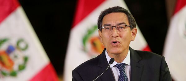 Martín Vizcarra, expresidente de Perú - Sputnik Mundo