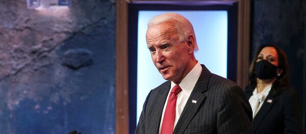 Joe Biden, cantidato a la presidencia de Estados Unidos - Sputnik Mundo