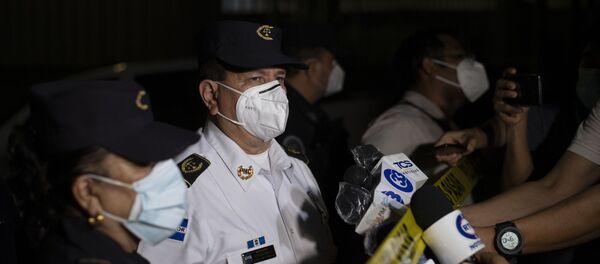 Mauricio Arriaza, director de la Policía Nacional Civil de El Salvador - Sputnik Mundo