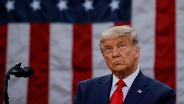 Donald Trump, presidente de EEUU