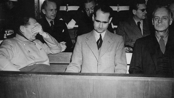 El Proceso de Núremberg: los principales criminales del siglo XX fueron condenados hace 75 años - Sputnik Mundo