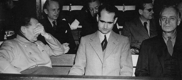 El Proceso de Núremberg: los principales criminales del siglo XX fueron condenados hace 75 años - Sputnik Mundo