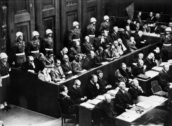 El Proceso de Núremberg: los principales criminales del siglo XX fueron condenados hace 75 años - Sputnik Mundo
