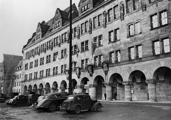 El Proceso de Núremberg: los principales criminales del siglo XX fueron condenados hace 75 años - Sputnik Mundo
