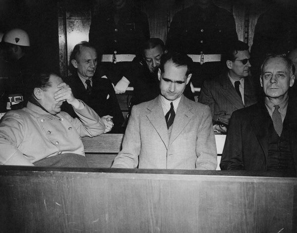 El Proceso de Núremberg: los principales criminales del siglo XX fueron condenados hace 75 años - Sputnik Mundo