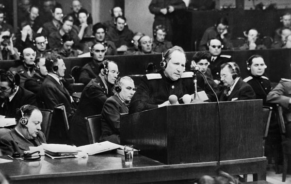 El Proceso de Núremberg: los principales criminales del siglo XX fueron condenados hace 75 años - Sputnik Mundo