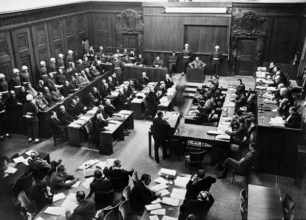 El Proceso de Núremberg: los principales criminales del siglo XX fueron condenados hace 75 años - Sputnik Mundo