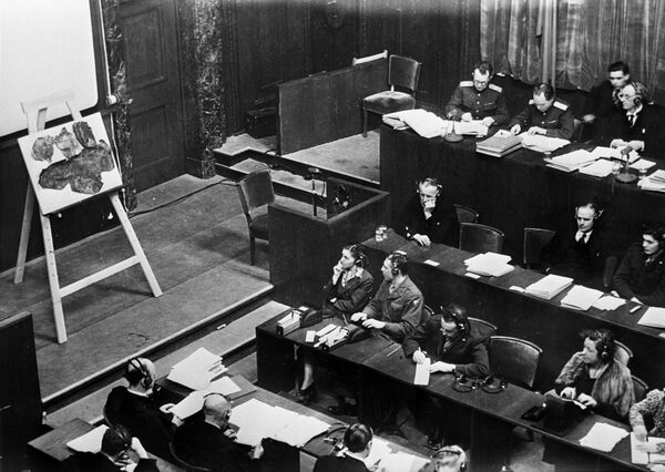 El Proceso de Núremberg: los principales criminales del siglo XX fueron condenados hace 75 años - Sputnik Mundo