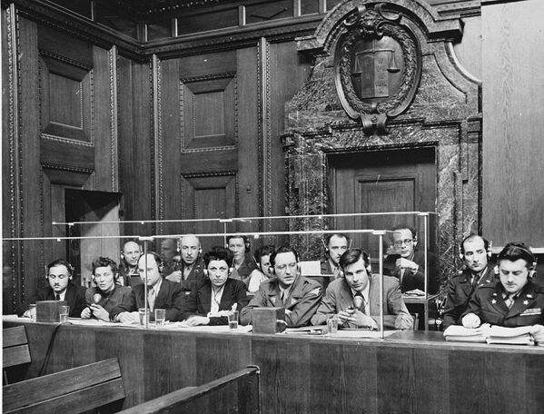 El Proceso de Núremberg: los principales criminales del siglo XX fueron condenados hace 75 años - Sputnik Mundo