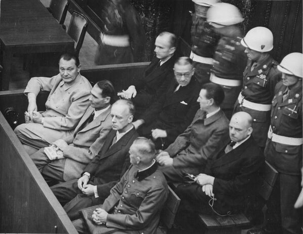 El Proceso de Núremberg: los principales criminales del siglo XX fueron condenados hace 75 años - Sputnik Mundo