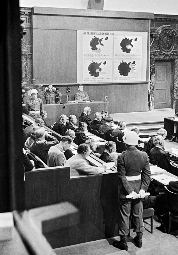 El Proceso de Núremberg: los principales criminales del siglo XX fueron condenados hace 75 años - Sputnik Mundo