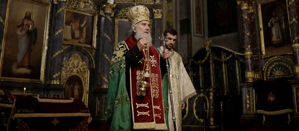 El patriarca serbio Ireneo - Sputnik Mundo