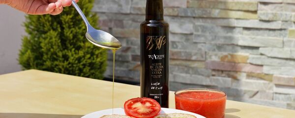 Aceite de oliva de España (imagen referencial) - Sputnik Mundo