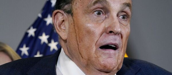 Rudy Giuliani, abogado de Trump - Sputnik Mundo