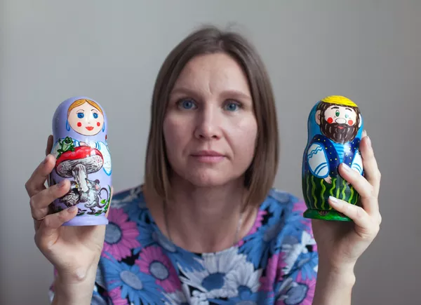 Desde 'Rapunzel' hasta 'Juego de Tronos': así son las matrioshkas de hoy Desde 'Rapunzel' hasta 'Juego de Tronos': así son las matrioshkas de hoy - Sputnik Mundo