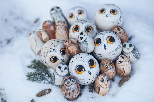 Desde 'Rapunzel' hasta 'Juego de Tronos': así son las matrioshkas de hoy - Sputnik Mundo