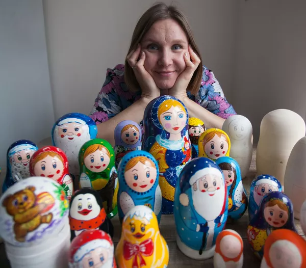 Desde 'Rapunzel' hasta 'Juego de Tronos': así son las matrioshkas de hoy Desde 'Rapunzel' hasta 'Juego de Tronos': así son las matrioshkas de hoy - Sputnik Mundo