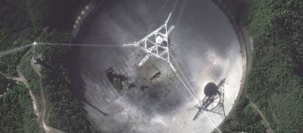 Observatorio de Arecibo, Puerto Rico - Sputnik Mundo