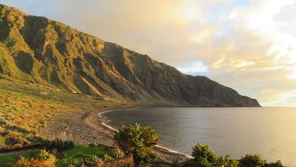 Playa de El Hierro  - Sputnik Mundo