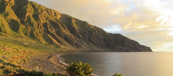 Playa de El Hierro  - Sputnik Mundo
