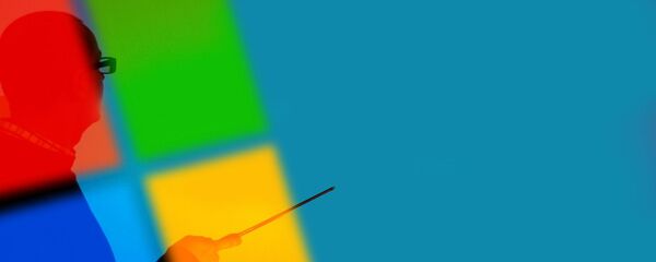 Logo Windows  - Sputnik Mundo