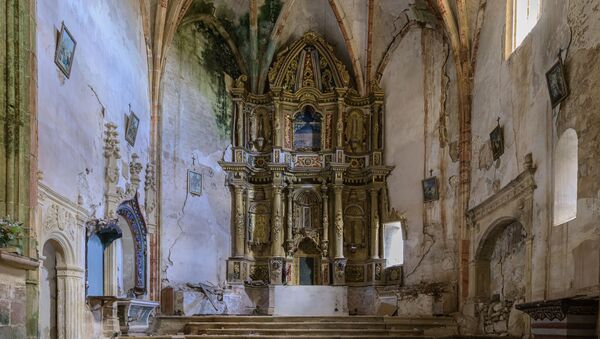 Iglesia de Fuenteodra en Burgos  - Sputnik Mundo