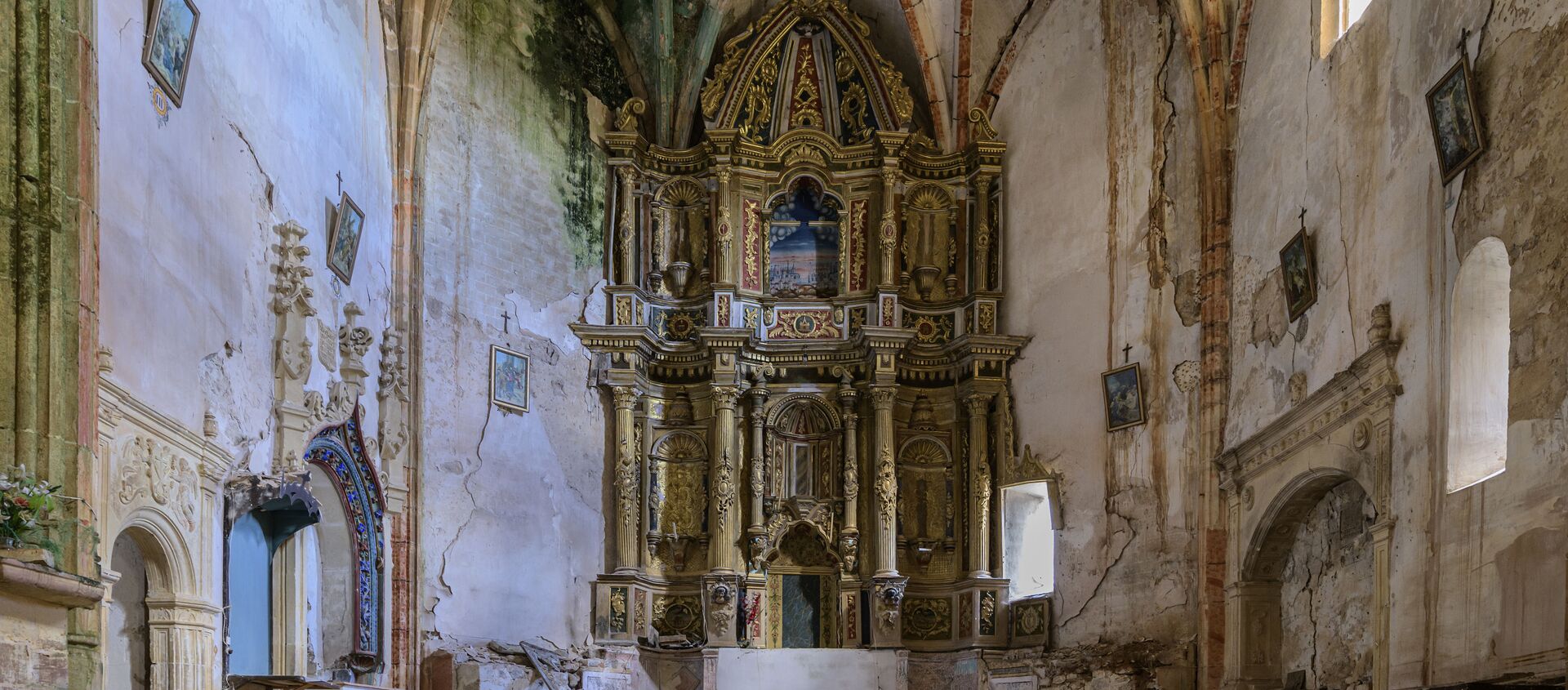 Iglesia de Fuenteodra en Burgos  - Sputnik Mundo, 1920, 20.11.2020