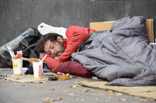 Vivir en la calle, mata: el drama de los sintecho se agudiza en España Vivir en la calle, mata: el drama de los sintecho se agudiza en España - Sputnik Mundo