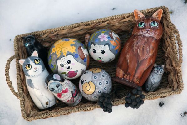 Desde 'Rapunzel' hasta 'Juego de Tronos': así son las matrioshkas de hoy - Sputnik Mundo