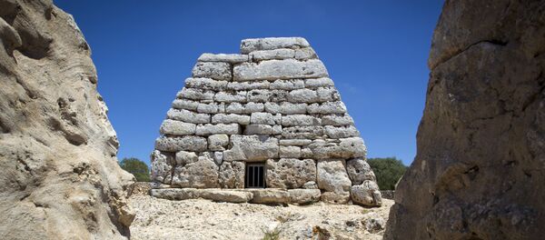 Naveta des Tudons (Menorca) - Sputnik Mundo