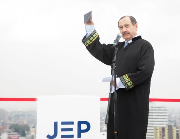 El primer fallo del Tribunal de Paz en Colombia saldrá antes de que acabe el 2020 - Sputnik Mundo