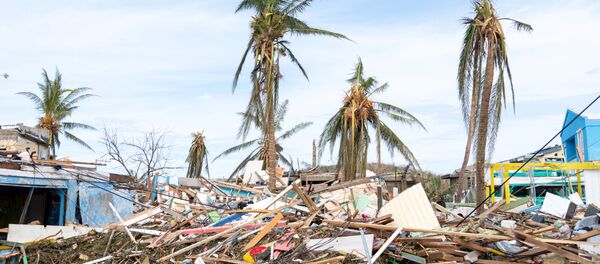 Consecuencias del huracán Iota en Providencia - Sputnik Mundo