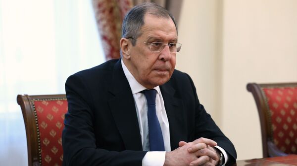 La visita oficial del ministro de Exteriores ruso, Serguéi Lavrov - Sputnik Mundo