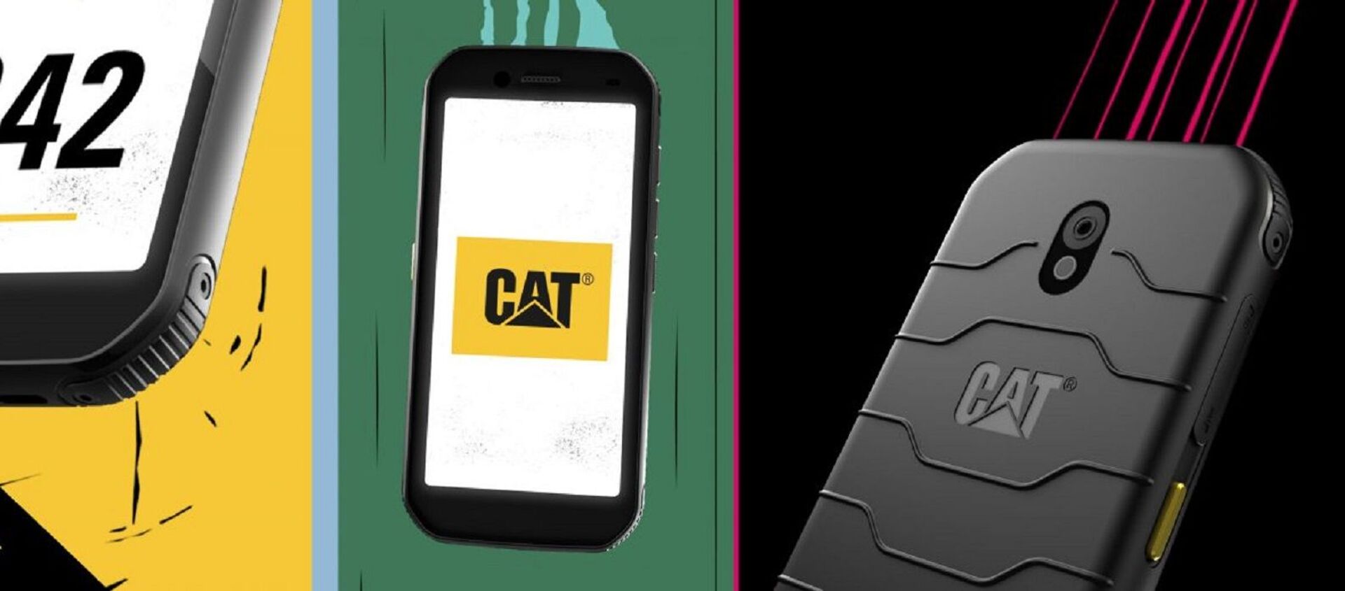 El teléfono Cat S42, fabricado por Bullitt Group - Sputnik Mundo, 1920, 21.11.2020