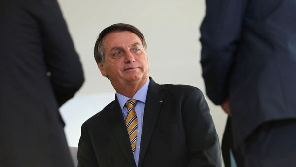 Jair Bolsonaro, presidente de Brasil - Sputnik Mundo