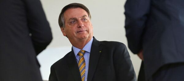 Jair Bolsonaro, presidente de Brasil - Sputnik Mundo
