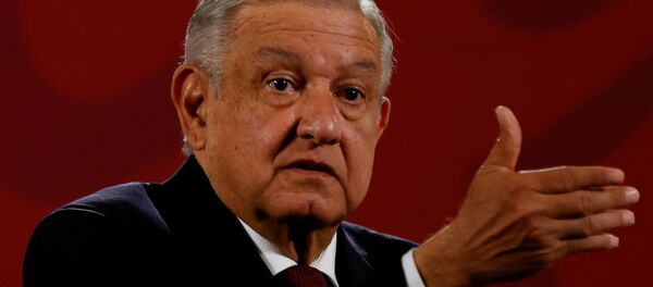 Andrés Manuel López Obrador, presidente de México - Sputnik Mundo