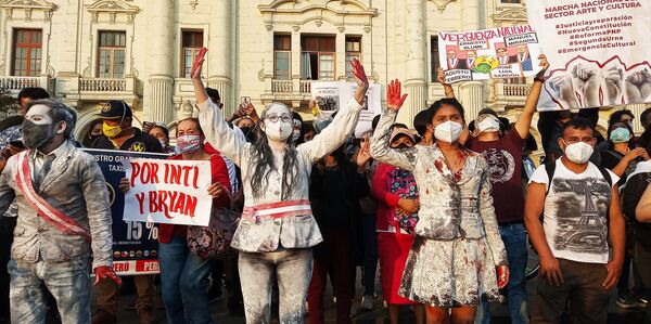 La nueva generación que tomó las calles en Perú - Sputnik Mundo