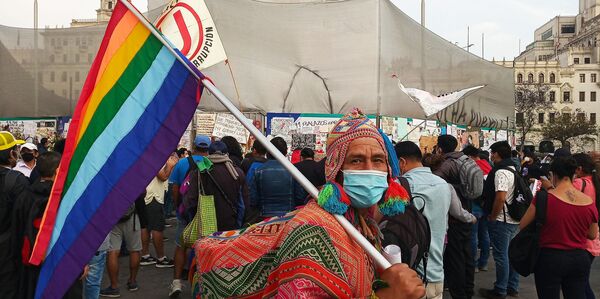 La nueva generación que tomó las calles en Perú - Sputnik Mundo