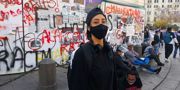 La nueva generación que tomó las calles en Perú La nueva generación que tomó las calles en Perú - Sputnik Mundo