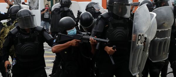 Policía de Guatemala - Sputnik Mundo
