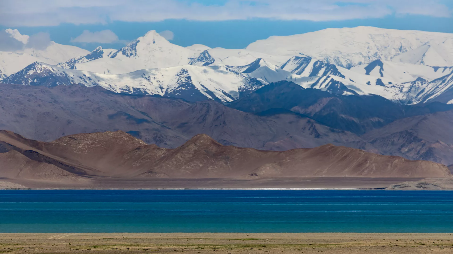 Cordillera del Pamir, Tayikistán
