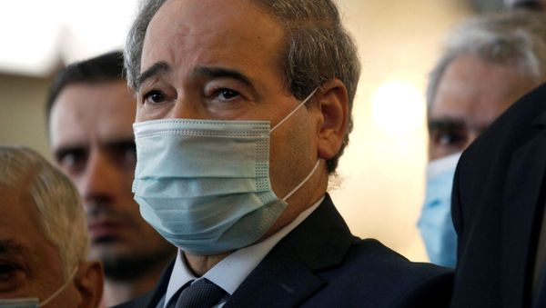 Faisal Mikdad, nuevo ministro de Exteriores de Siria Faisal Mikdad, nuevo ministro de Exteriores de Siria - Sputnik Mundo