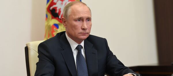 Vladímir Putin, presidente de Rusia - Sputnik Mundo