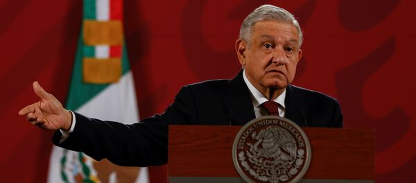 Andrés Manuel López Obrador, presidente de México - Sputnik Mundo