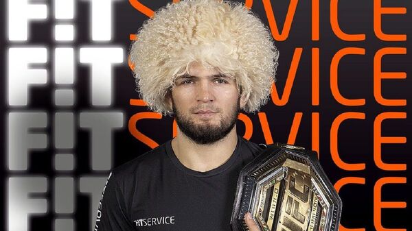 Khabib Nurmagomedov, campeón de peso ligero de la UFC - Sputnik Mundo