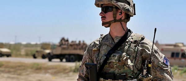 Un militar australiano Un militar australiano - Sputnik Mundo