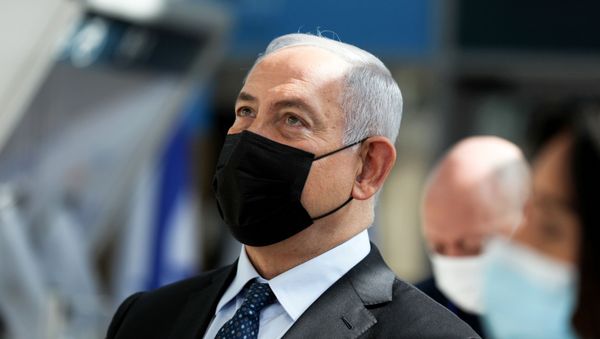 Benjamín Netanyahu, el primer ministro de Israel Benjamín Netanyahu, el primer ministro de Israel - Sputnik Mundo