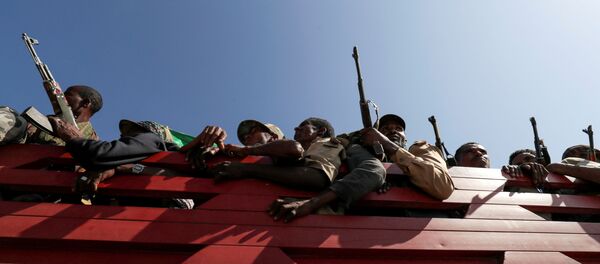 Situación en Etiopía Situación en Etiopía - Sputnik Mundo