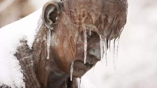 Un ciclón de nieve y una lluvia de hielo azotan el Lejano Oriente ruso: daños colosales

 - Sputnik Mundo